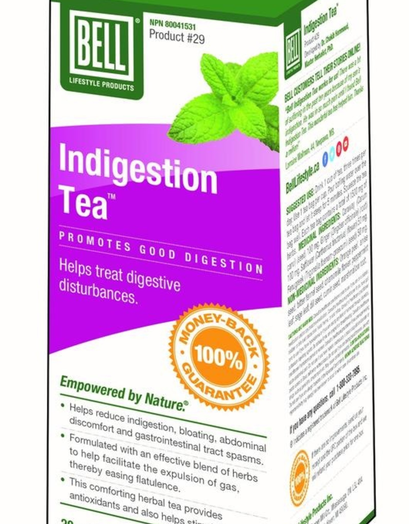 INDIGESTION TEA (Ezee Digestion)