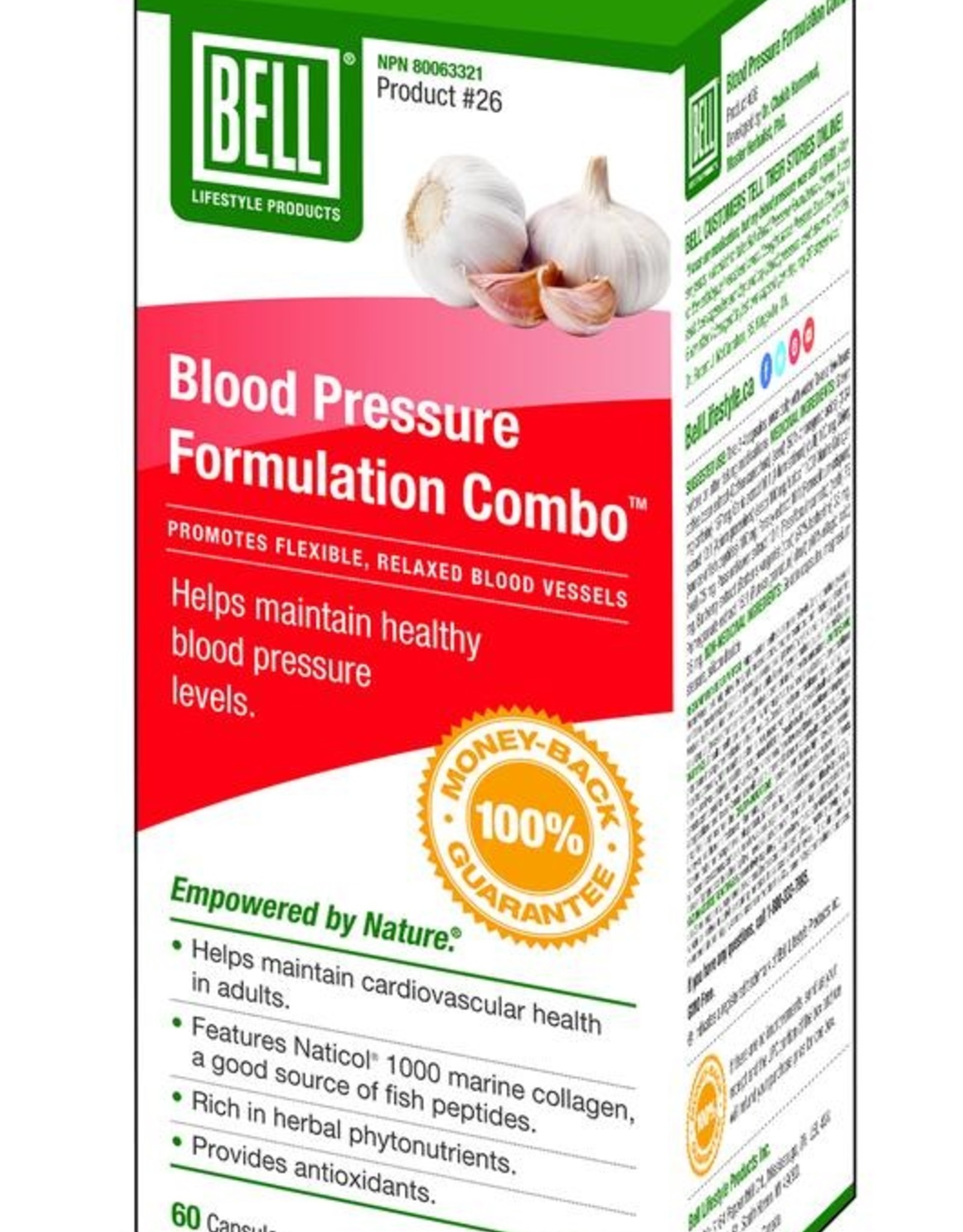 Bell Bell - BLOOD PRESSURE COMBO