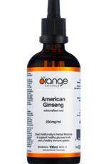 Orange Naturals ORANGE- GINSENG (AMERICAN) TINCTURE100M