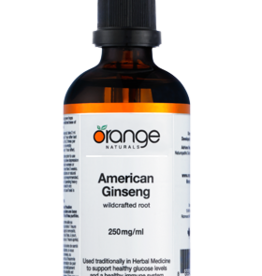 Orange Naturals ORANGE - GINSENG (AMERICAN) TINCTURE100M