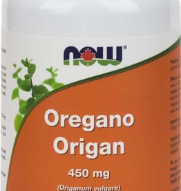 Now Solutions Now - Oregano Capsules 450mg 100 Vcaps