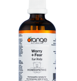 Alora Naturals Orange - Worry + Fear Kids