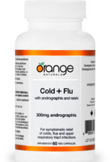 Orange Naturals ORANGE- COLD+FLU W/ECHINACEA500MG60CAP