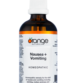 Orange - Nausea + Vomiting Tincture