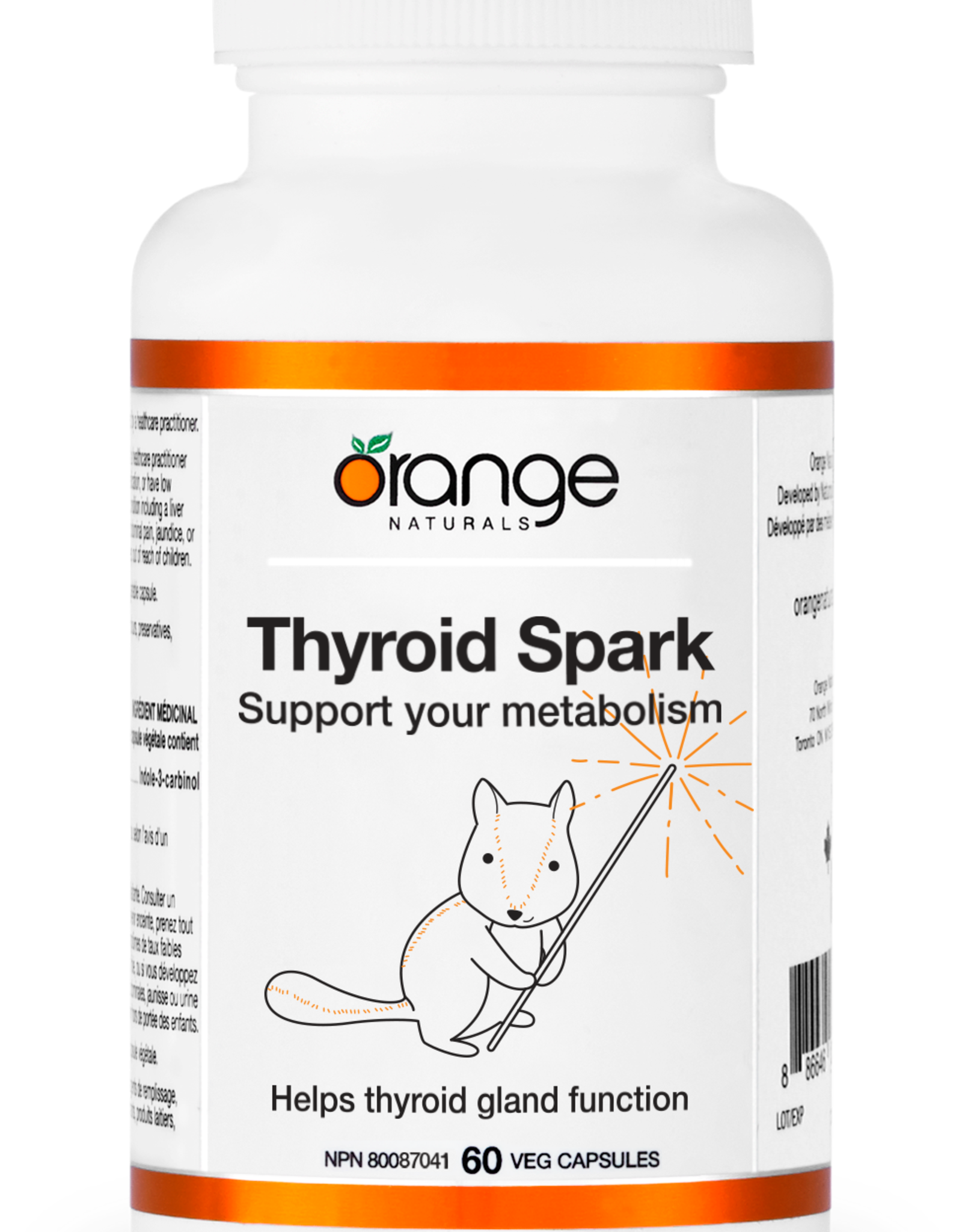 Orange Naturals Orange Naturals - Thyroid Spark