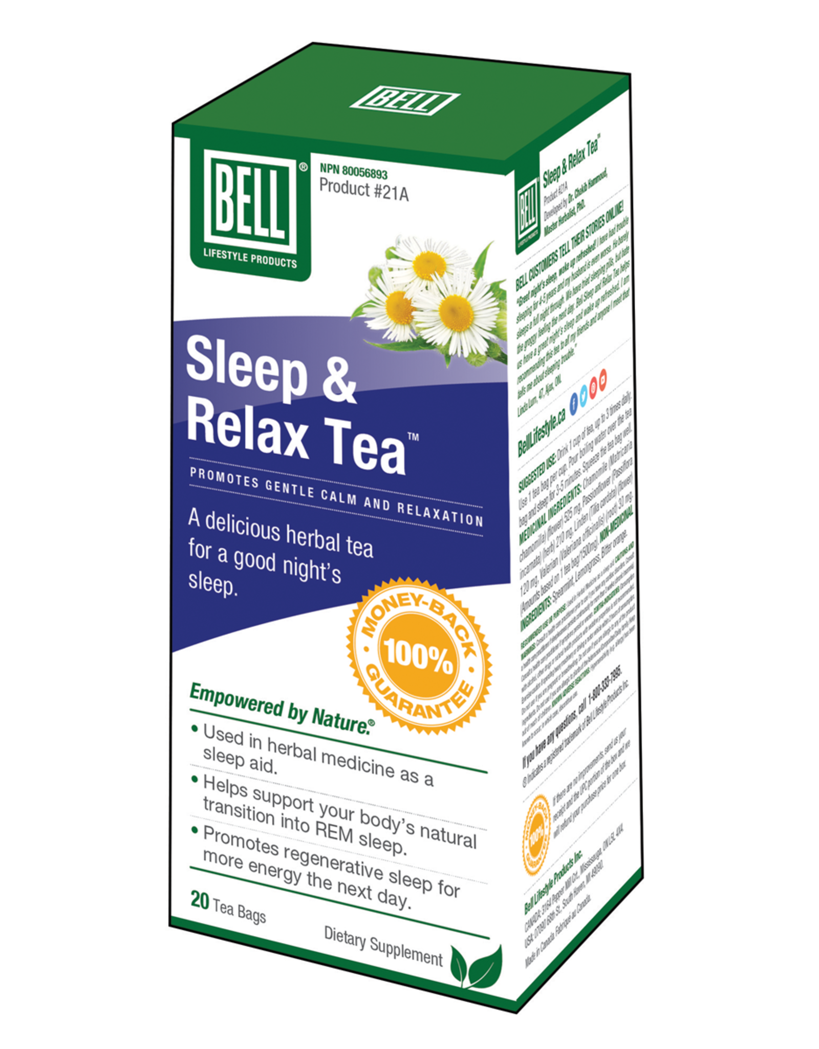 Bell Bell sleep & relax tea