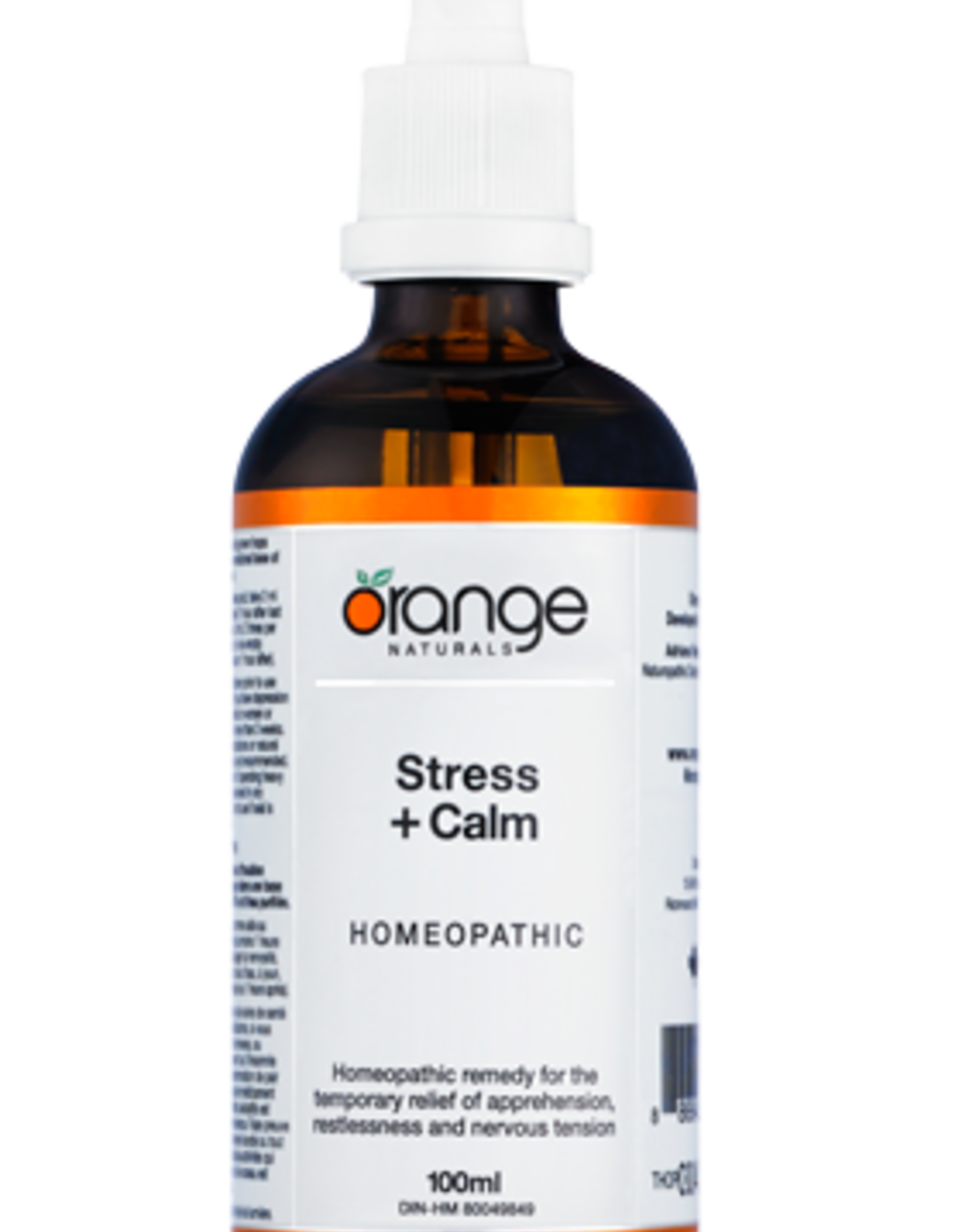 Orange Naturals Orange Naturals - Stress + Calm Remedy Tincture