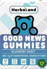 HERBALAND Good News Gummies - Blueberry Burst (Compostable)