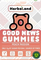 HERBALAND Good News Gummies - Peach Passion (Compostable)