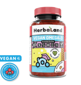 HERBALAND Herbaland - Kids Vegan Omega -3