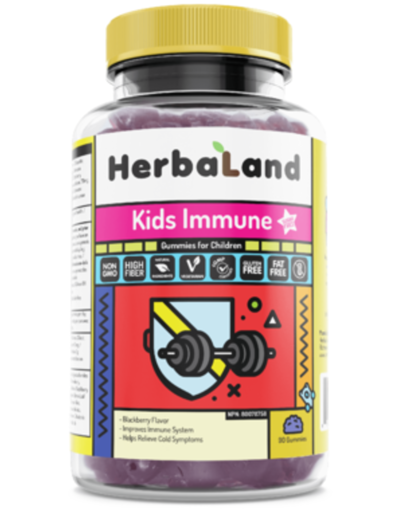 HERBALAND Herbaland - Kids Immunity