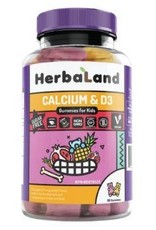 HERBALAND HERBALAND-GUMMIES FOR KIDS: CALCIUM & D39