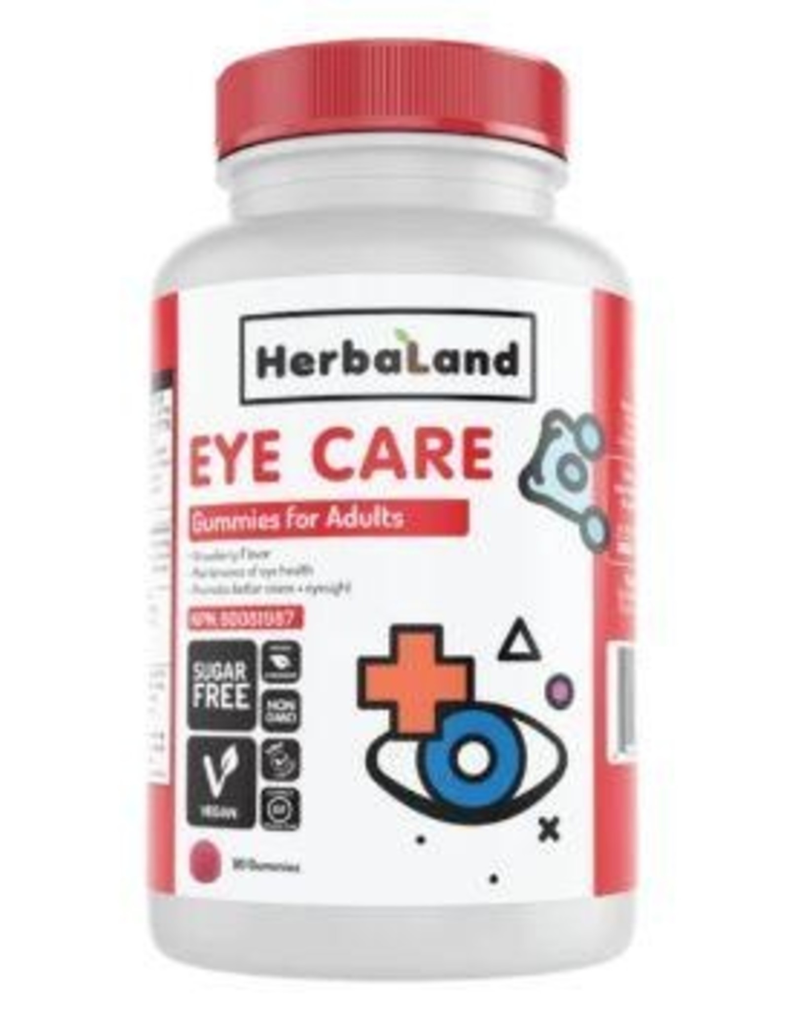 HERBALAND Herbaland Eye Care gummies