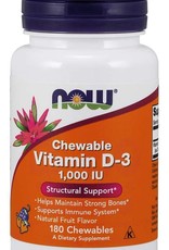 Now Solutions Now - Chewable Vitamin d3