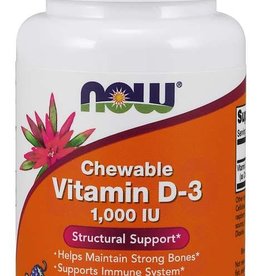 Now Solutions Now - Chewable Vitamin d3