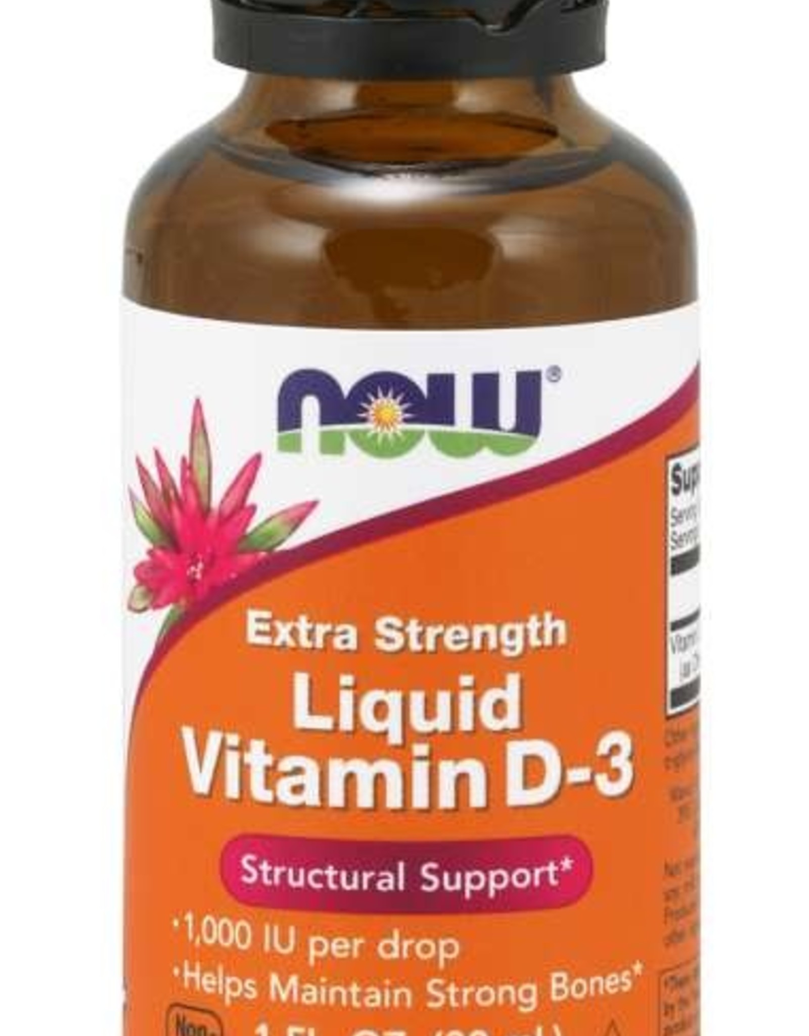 Now Solutions Now - Vitamin D3 liquid 30ml