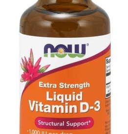 Now Solutions Now - Vitamin D3 liquid 30ml