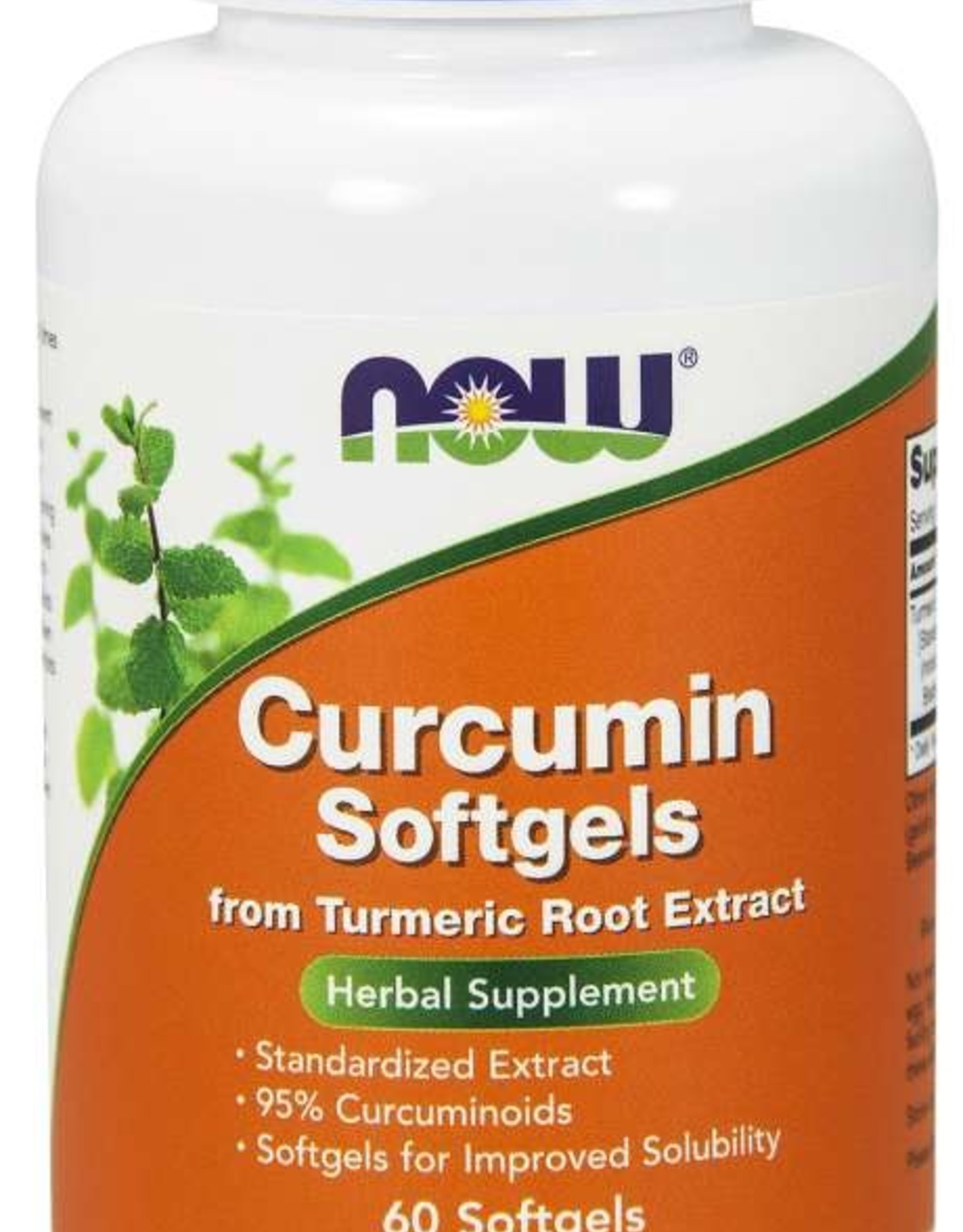 Now Solutions Now - Curcumin Extract 60 softgels