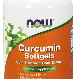 Now Solutions Now - Curcumin Extract 60 softgels