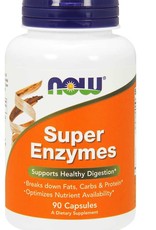 Now Solutions Now - Super Enzymes 60 caps