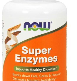 Now Solutions Now - Super Enzymes 60 caps