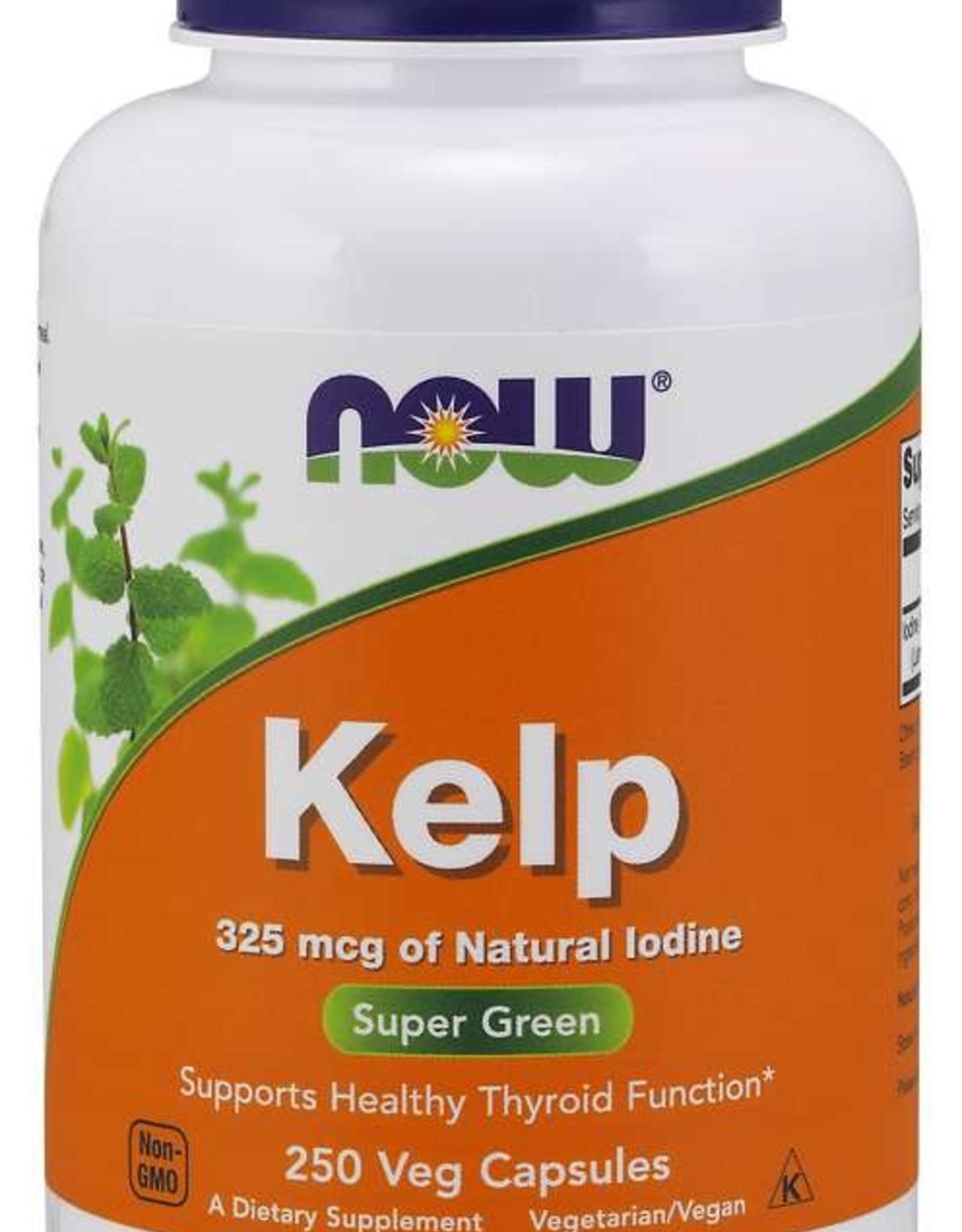 Now Solutions Now - Kelp ( Iodine ) 250cap
