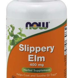 Now Solutions Now - Slippery Elm 400mg