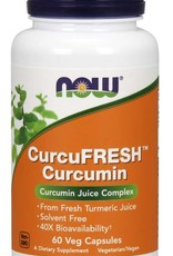 Now Solutions Now - CurcuFresh (curcumin)