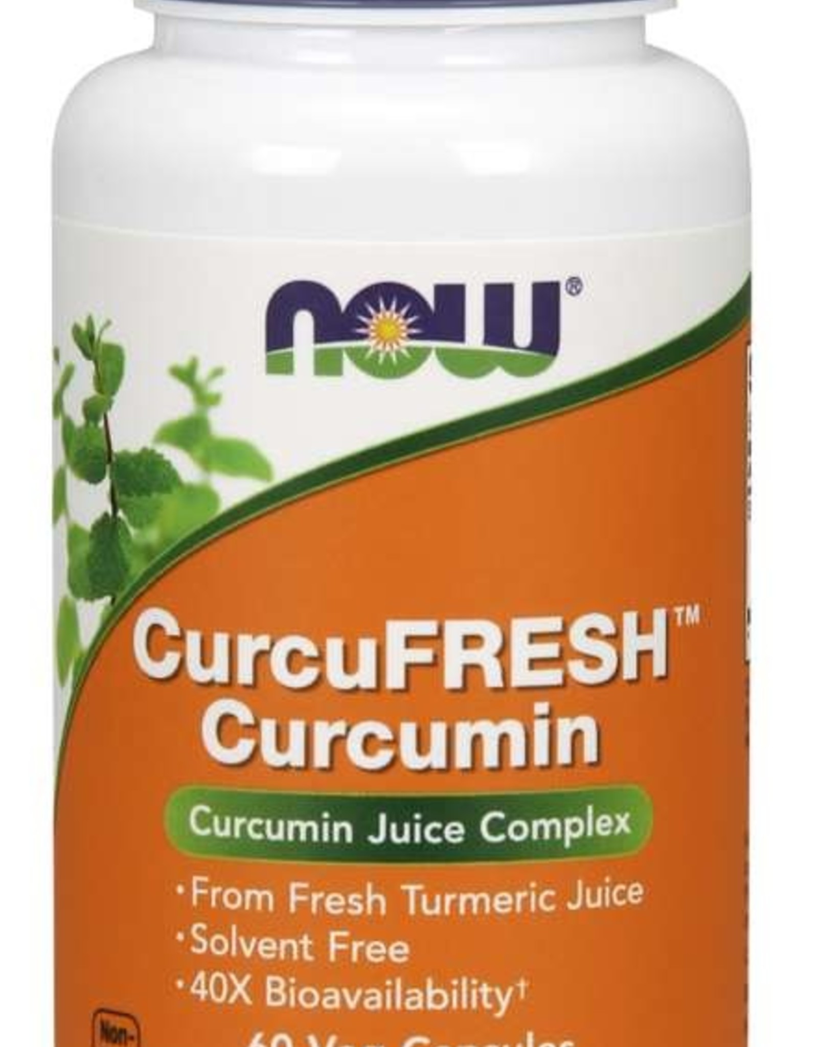 Now Solutions Now - CurcuFresh (curcumin)