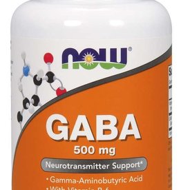 Now Solutions Now - GABA 500mg 100cap