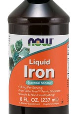 Now Solutions Now - Iron Liq (Ferric Glycinate)  237 mL
