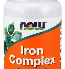 Now Solutions Now- Iron Complex 100tab