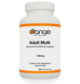 Orange Naturals ORANGE - Adult Multivitamin 60VEGICAP