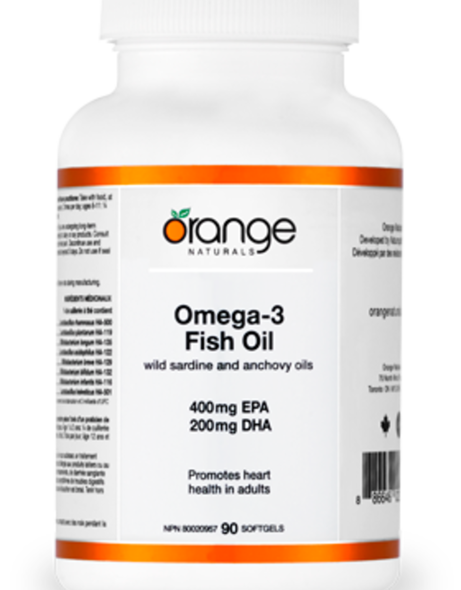 Orange Naturals Orange N - Omega - 3 Fish Oil