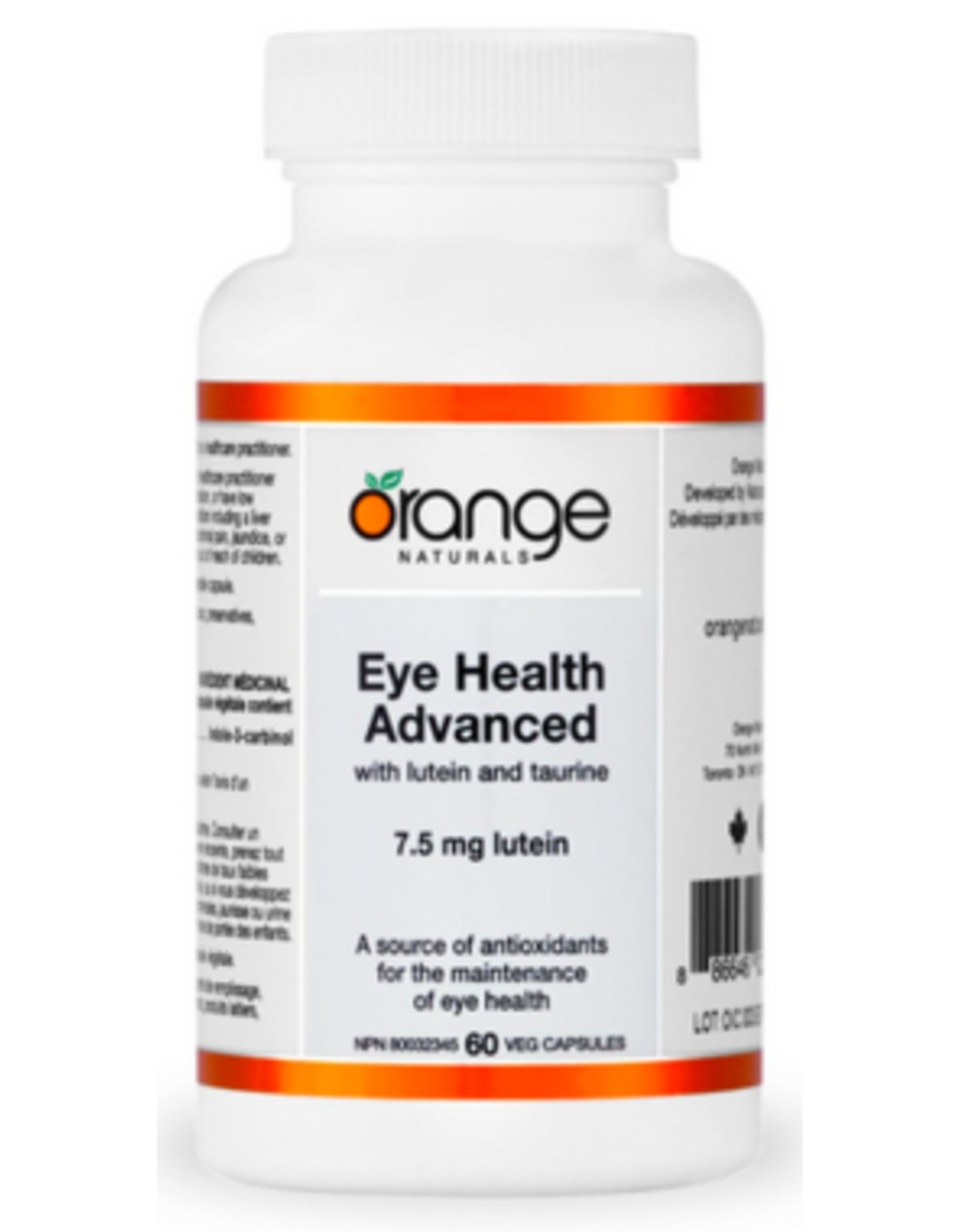 Orange - Eye Health Advanced