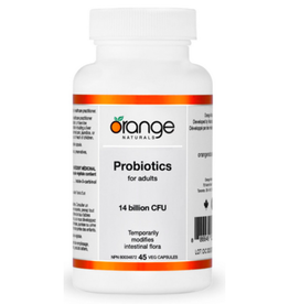 Orange Naturals ORANGE- PROBIOTIC (ADULTS) 14BILCFU45VC