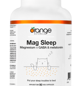 Orange Naturals ORANGE - SLEEP - MAGNESIUM + GABA + MELATONIN9