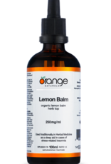 Orange Naturals ORANGE - LEMON BALM TINCTURE 100ML
