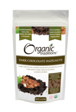Organic Traditions OT - Dark Chocolate Hazelnuts 100g