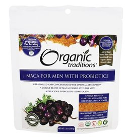 Organic Traditions OT - Maca for men w Probiotics