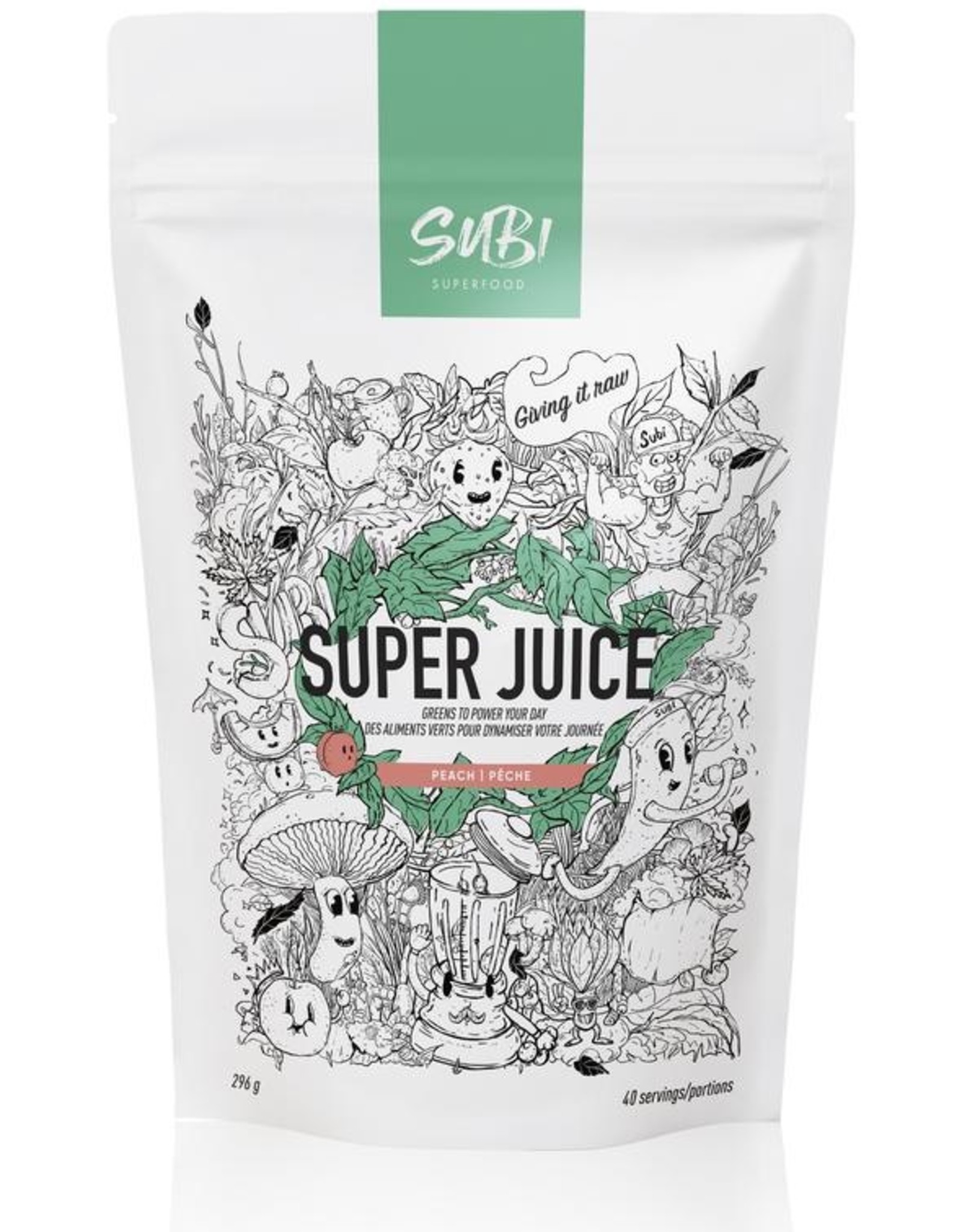 Subi Superfood Subi Super Juice - Peach