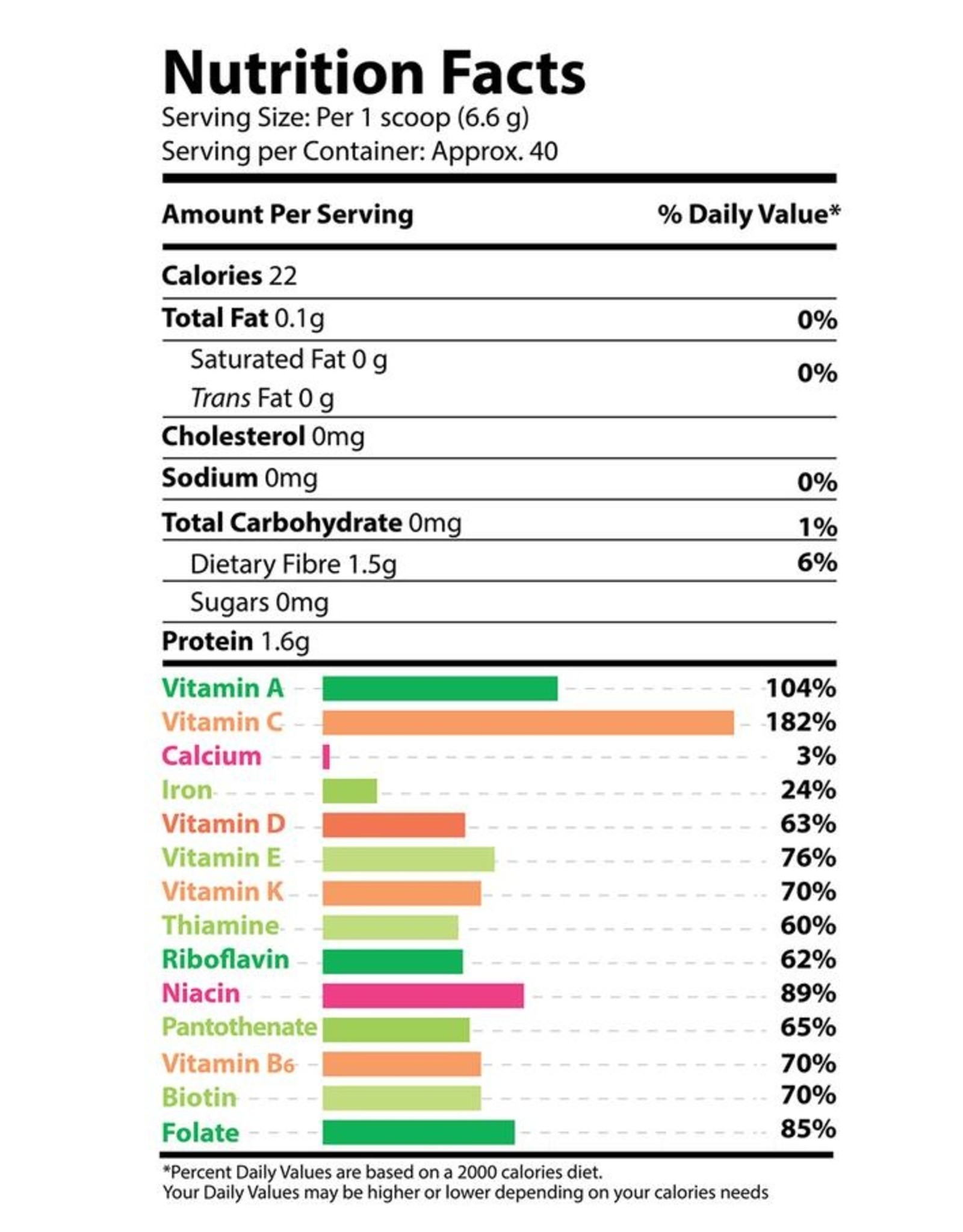 Subi Superfood Subi Super Juice - Peach