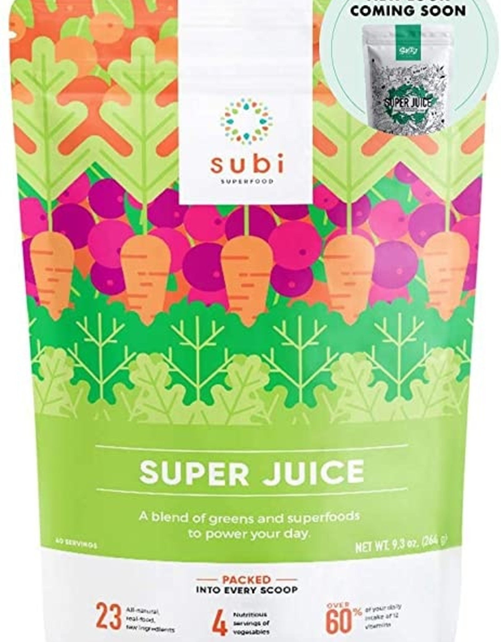 Subi Superfood SUBI- SUPER JUICE 264G
