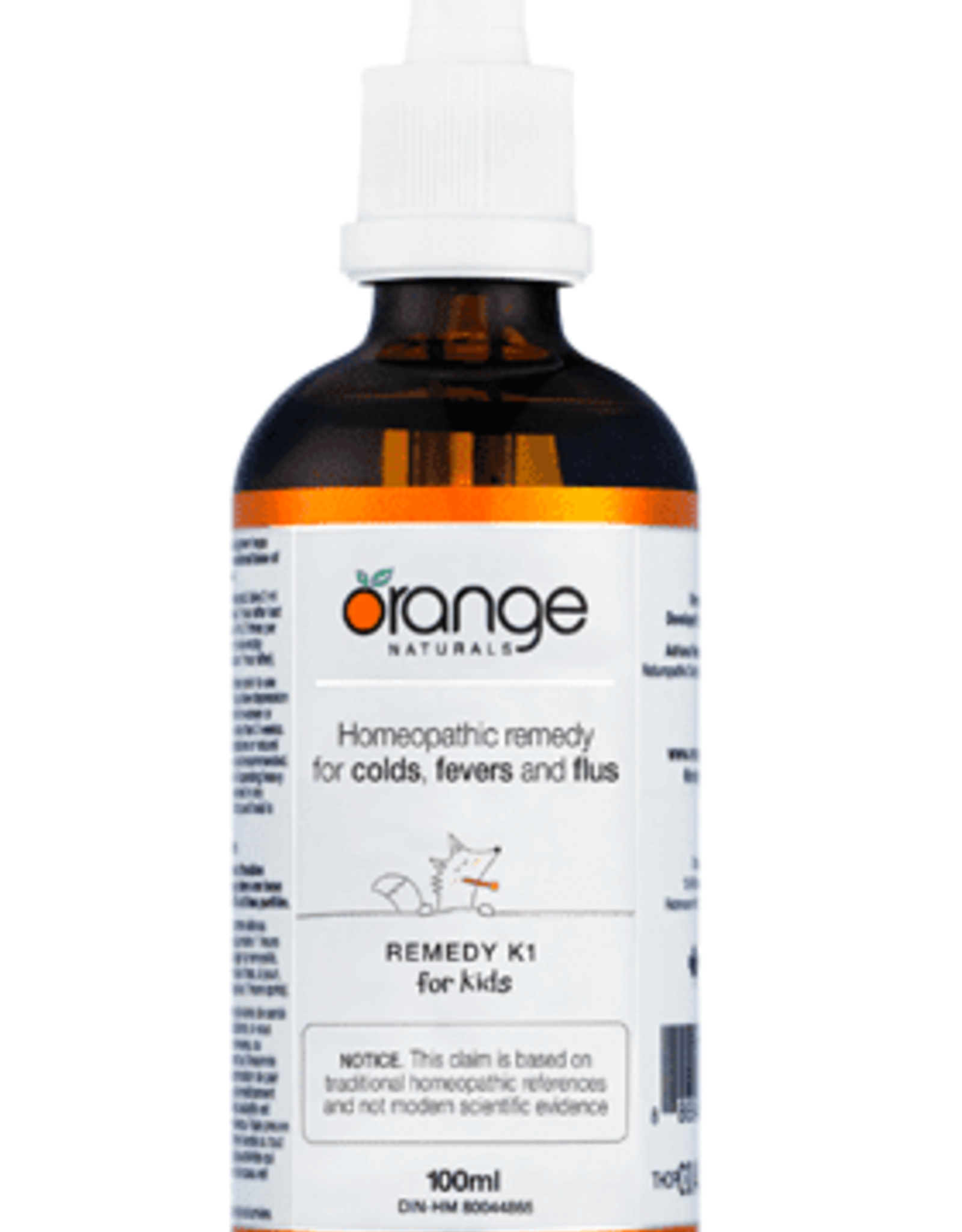 Orange Naturals Orange Naturals - Colds, Fevers and Flus Kids Remedy Tincture