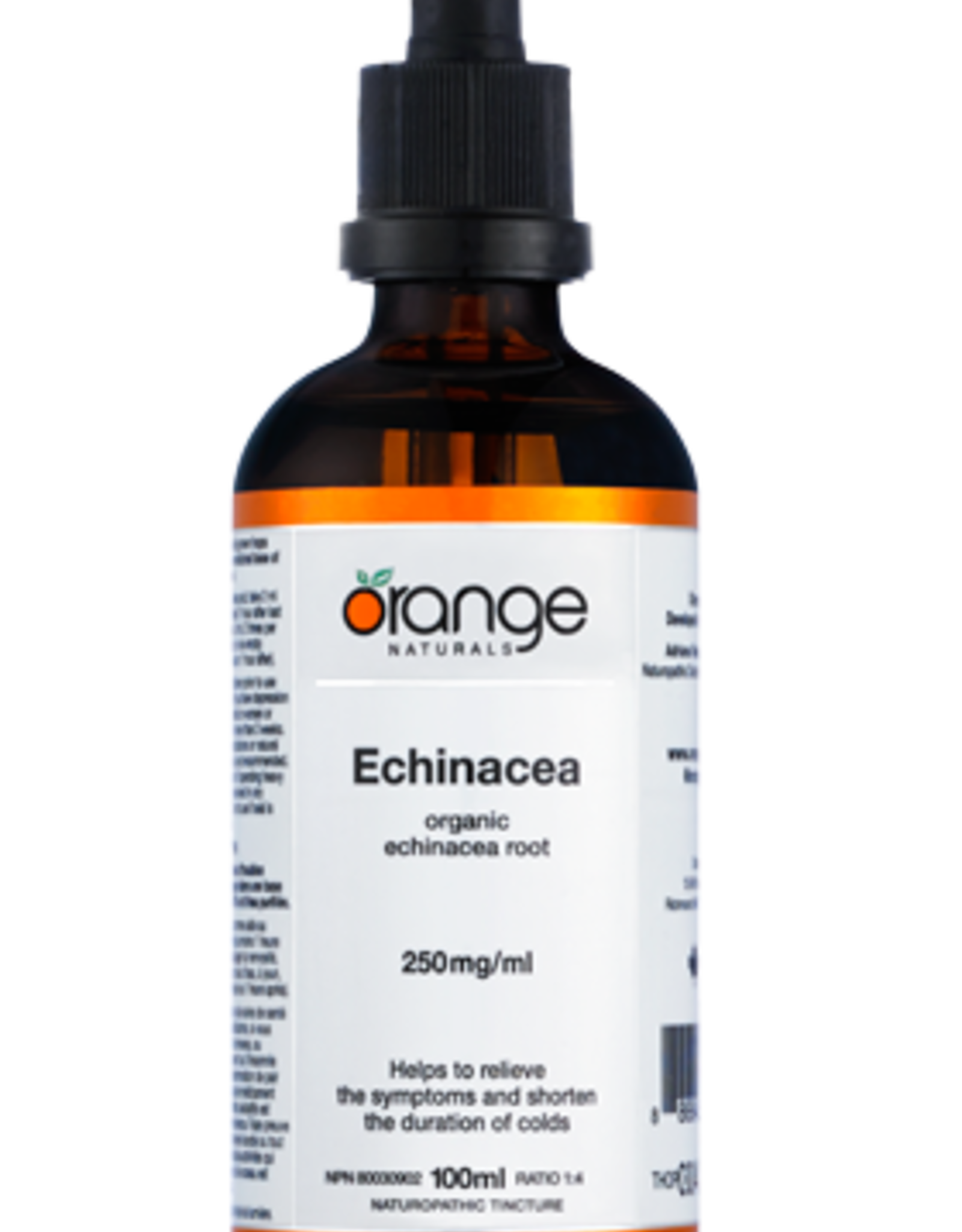 Orange Npturplents ORANGE - ECHINACEA TINCTURE 100M