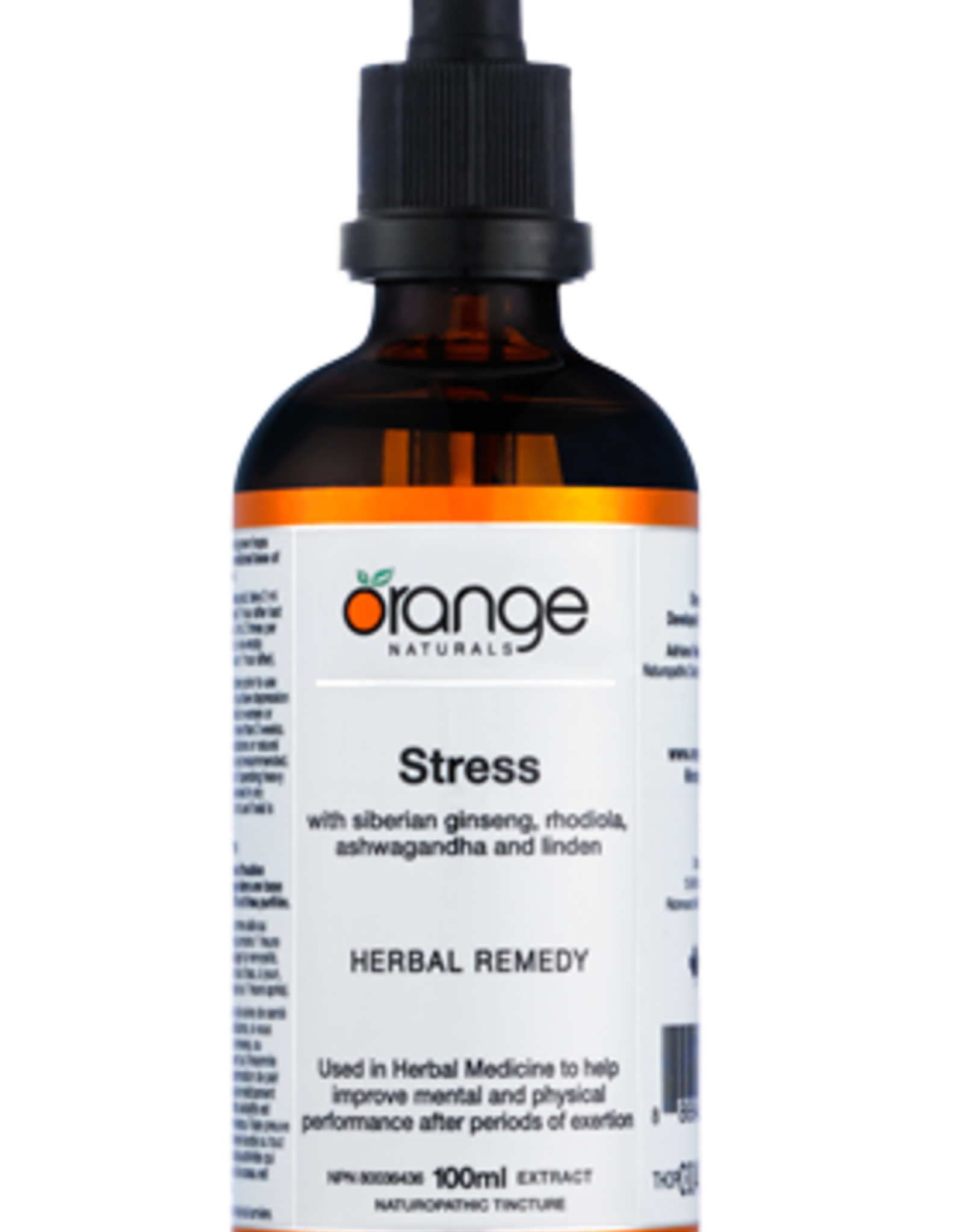 Orange Naturals ORANGE - Stress Tincture 100ml