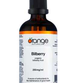Orange Naturals ORANGE-BILBERRY TINCTURE100M