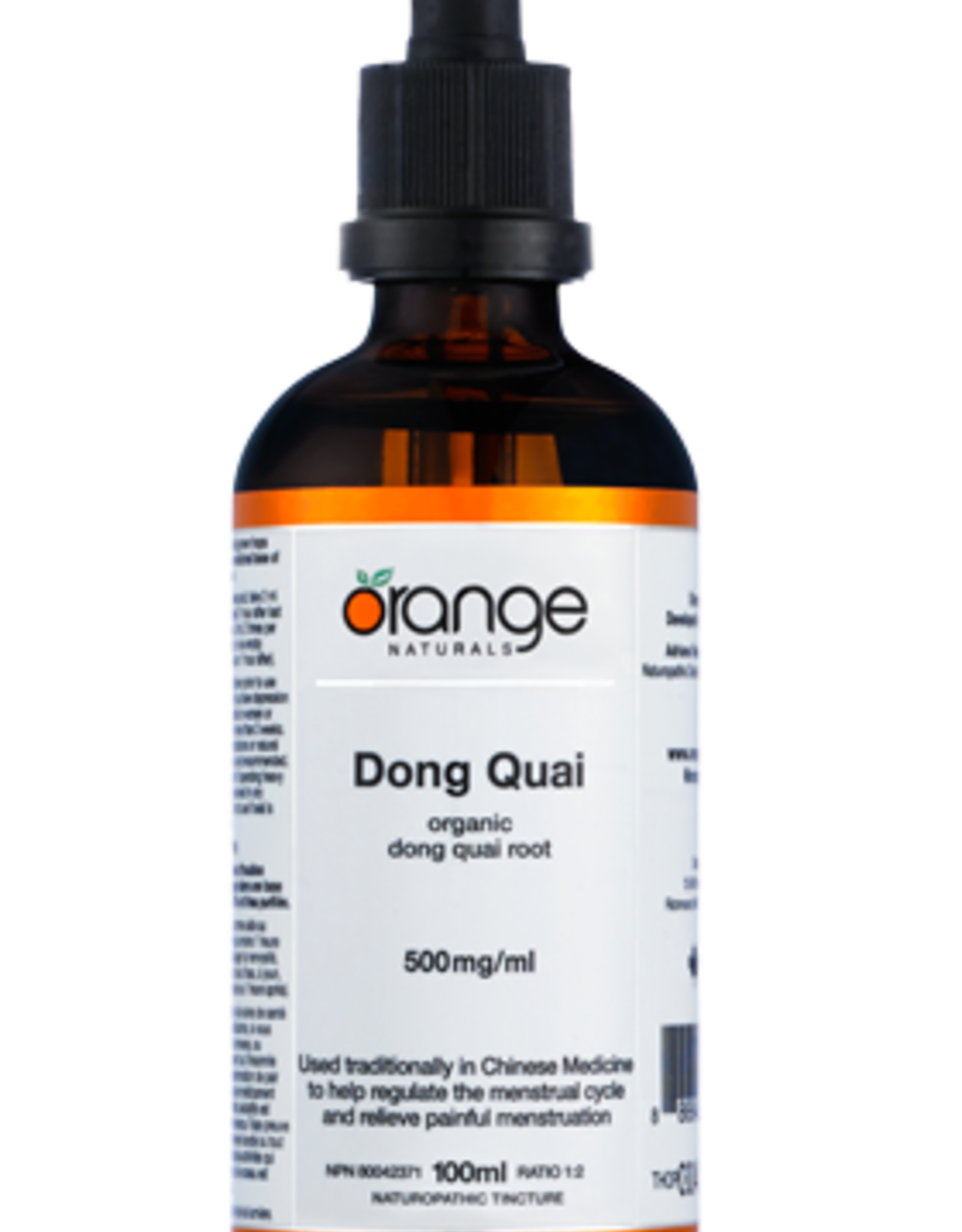 Orange Naturals ORANGE- Dong Quai Tincture 100ml