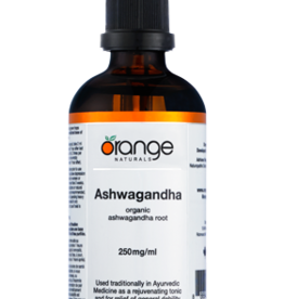 Orange Naturals ORANGE - ASHWAGANDHA TINCTURE100M