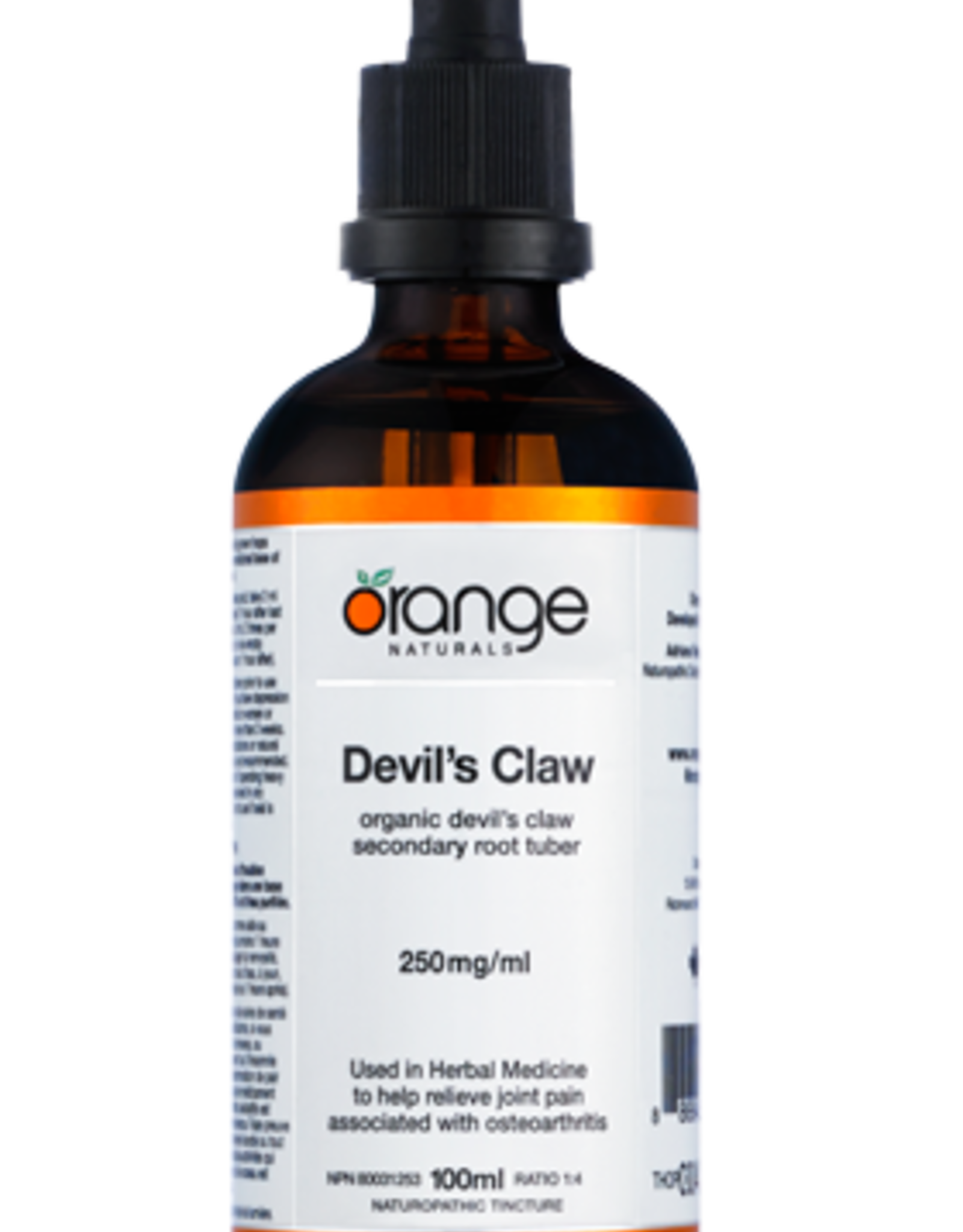 Orange Naturals ORANGE - DEVIL'S CLAW TINCTURE 100M